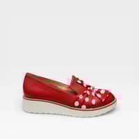 Image 6 of DJANGO & JULIETTE OCLEM RED&WHITE SPOT