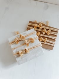 Image 2 of butter yellow bows