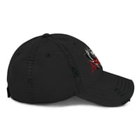 Image 2 of ANOXIA Distressed Dad Hat