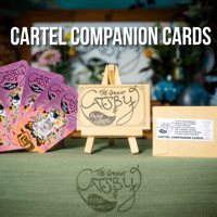Image 1 of Catsby Cartel Companion Cards