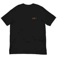 Image 2 of LGBTQ+ Bator Pride T-Shirt