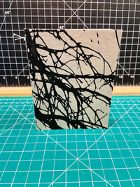 Image 1 of Softcover journal with tree pattern 