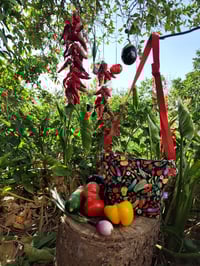 Image 3 of Bolso bandolera HUERTA negro