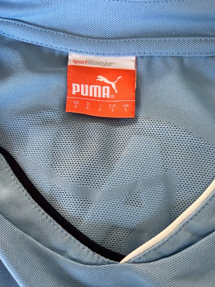 Image of Tottenham Hotspur “BALE 3” 2010/11 Away Shirt + PL patches (S)