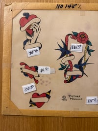 Image 3 of Picture Machine Tattoo production sheet 
