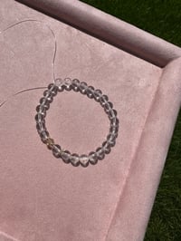 Image 9 of Clear quartz bracelet 白水晶手链