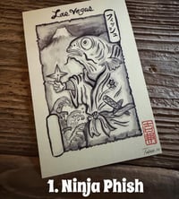 Image 2 of Phish “ Yokai ” Card Print