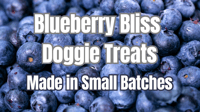 Image 1 of Blueberry Bliss Doggie Treats 11oz Bags