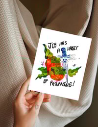Habit of Returning (6x8 art print) pre order