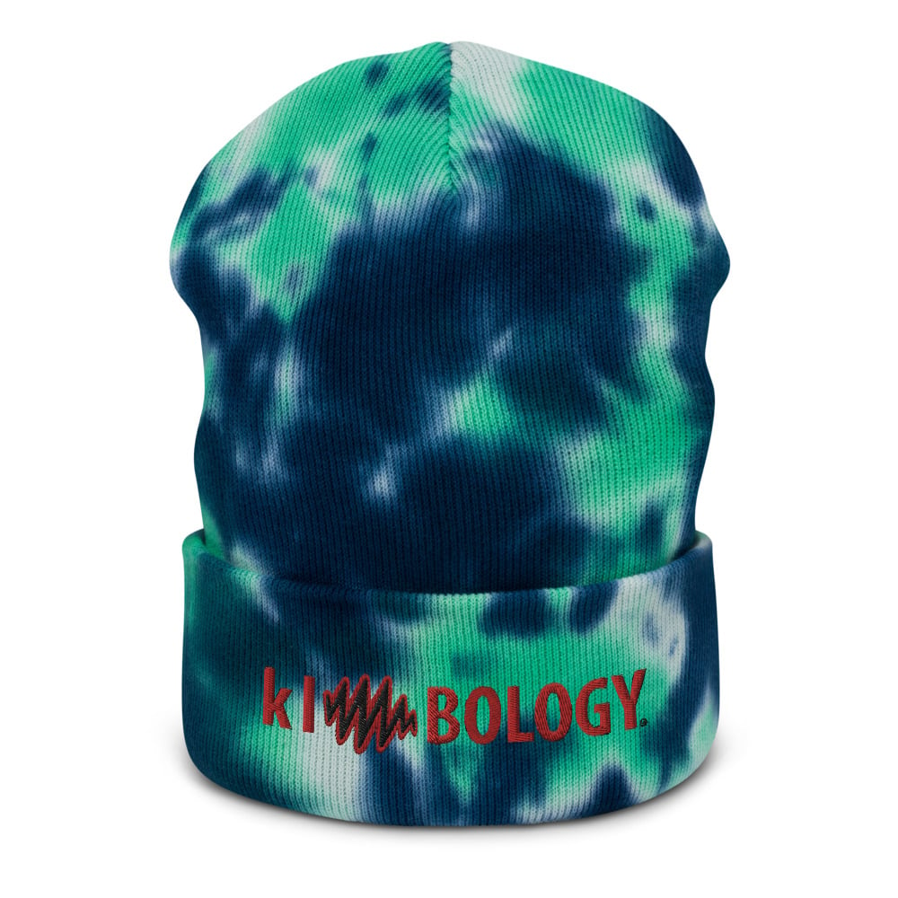 Kimbology Tie-dye beanie