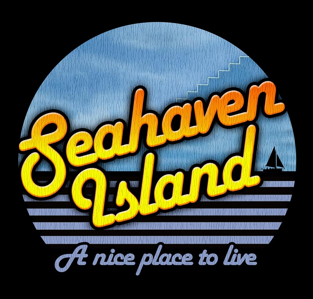 Image of Seahaven Island The Truman Show Inspired T-shirt