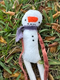 Image 5 of Snow man rag doll