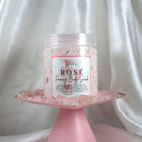 Image 2 of Rosé Foaming Body Scrub 
