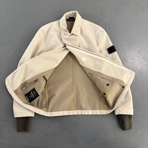 Image of AW 2012 Stone Island Shadow Project Moleskin Jacket, size medium