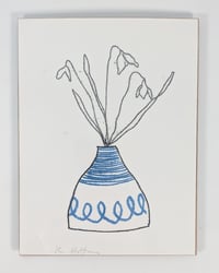 Image 2 of 15 x 20cm Monoprints by Kathy Hutton