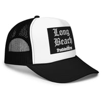 Image 1 of Trubledera Long Beach OE Foam trucker hat