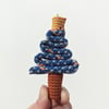 Little Blue tree Ornament 