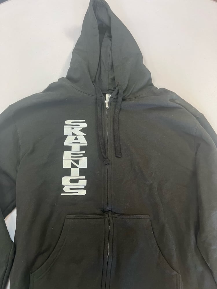 Stupid People zip hoodie