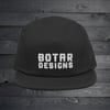 Botar Designs Text Logo Camper Hat