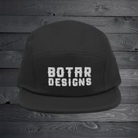 Image 1 of Botar Designs Text Logo Camper Hat