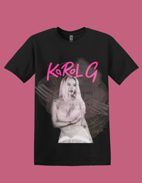 Karol G Rock in 🇧🇷 Shirt