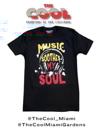Music Smoothes My Soul T-shirt
