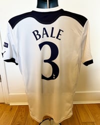 Image 3 of Tottenham Hotspur “BALE 3” 2010/11 Home Cup Shirt + UCL patches (S)
