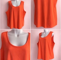 Image 3 of New 3X Lands End Sleeveless Top #879*8