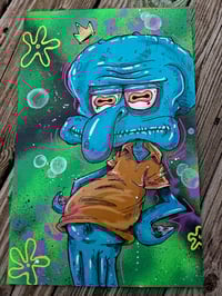 Image 1 of Fuggler Squidward original and plushy