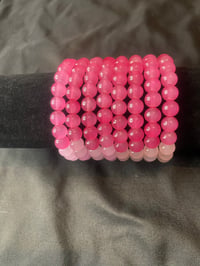 Pink/ light pink