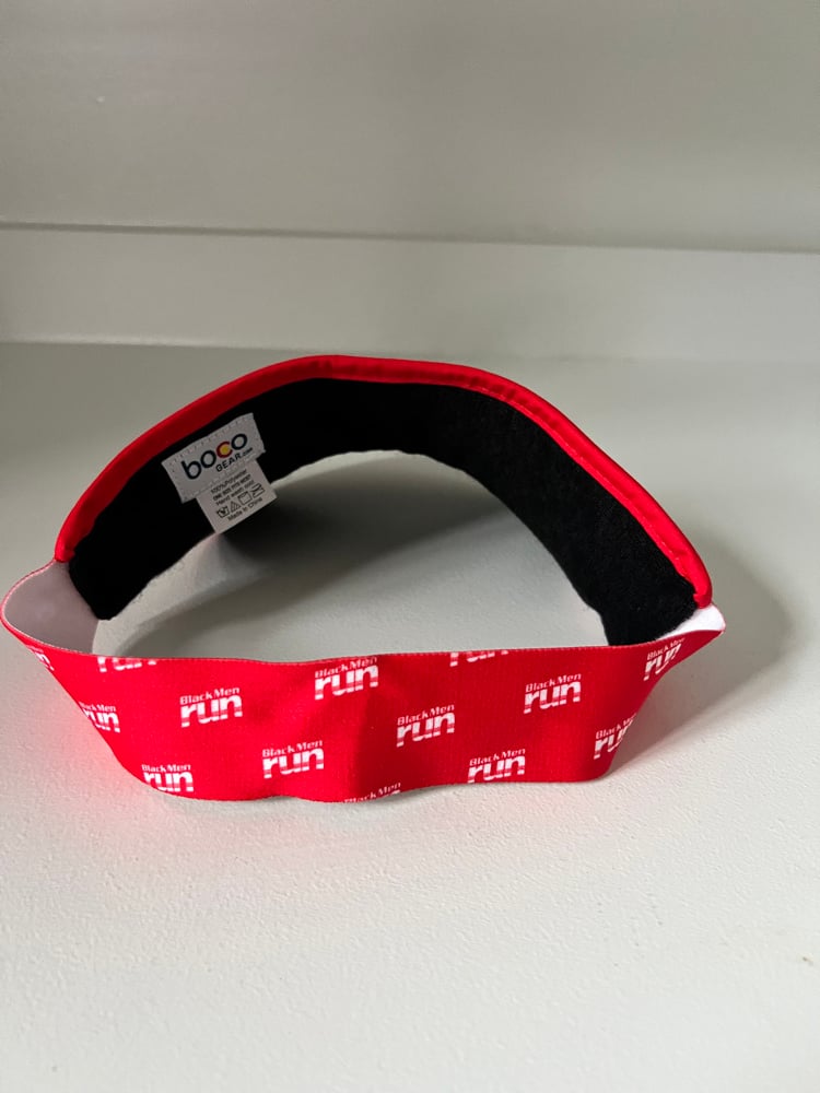 BMR Red Visor