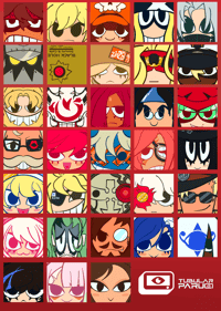 Image 1 of  Guilty Cube Strive Stickers 