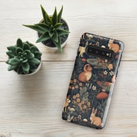 Image 2 of Woodland Creatures Boho Cottagecore Nature Inspired Cute Tough case for Samsung®