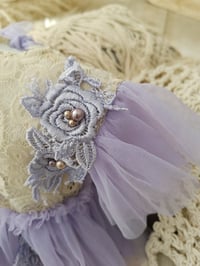 Image 2 of Photo prop | Sitter body-dress for photoshoot | Annmarie | size 9-12 months | lilac