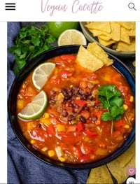 Vegan Taco Soup