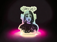 Image 2 of Holographic Ghost Girl Sticker