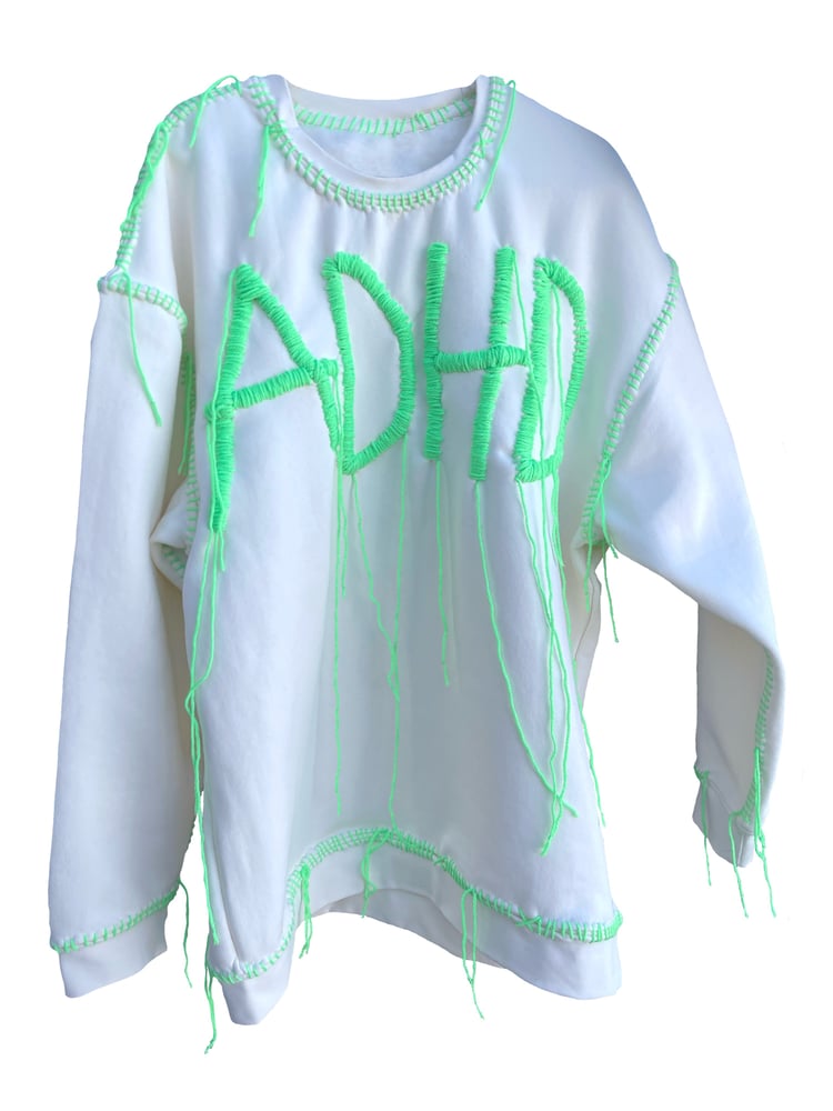 Image of LOVE MY ADHD JUMPER 