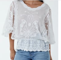 Image 3 of Rosa Butterfly Blouse