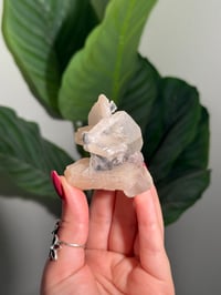 Image 1 of BOWTIE STILBITE X DIAMOND APOPHYLITE -INDIA- K