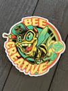 Bee Creative Glossy vinyl sticker