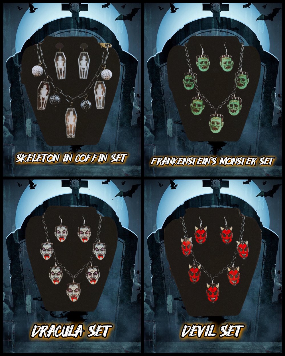 Select Vintage style Jewelry 