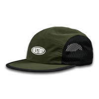 Windbreaker / mesh hat Olive 
