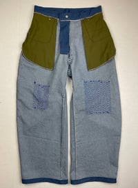 Image 5 of REINFORCED DENIM PANTS