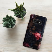 Image 5 of Baroque Style Gothic Inspired Rose Oil Painting Tough case for Samsung®