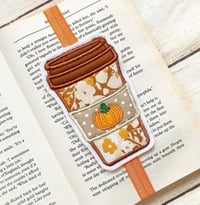 Pumpkin Spiced Latte Bookmark