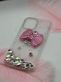 Image 3 of Rhinestone Bow Case 🎀🫧