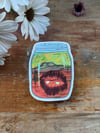Sheep Corral Waterproof Sticker 