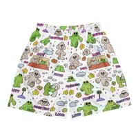 Image 2 of Dog & Frog - Unisex Mesh Shorts