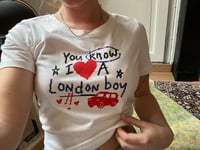 Image 3 of london boy- taylor swift shirt 