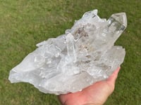 Image 15 of Clear Quartz Points Cluster Statement Piece #2186